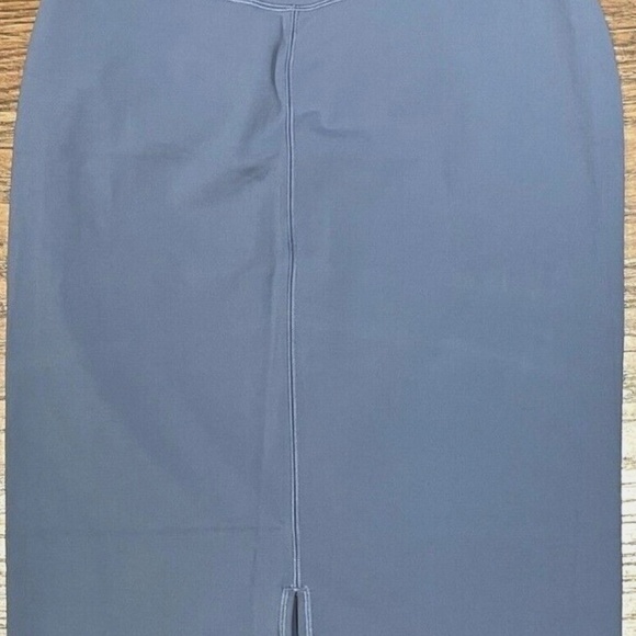 LULULEMON Nulu Slim Fit High Rise Midi Skirt~ Size 12 - Picture 6 of 6